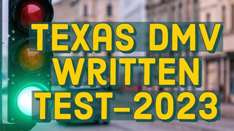 how hard is the driving test in texas|texas written driving test time.